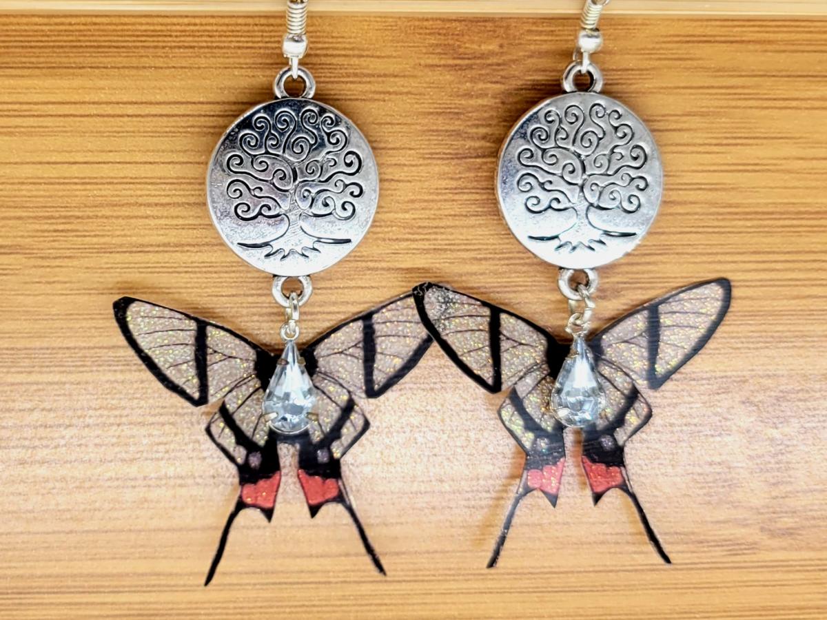 Fae Wing Earrings picture