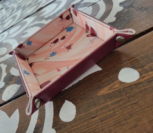 Folding Printed Dice Trays picture