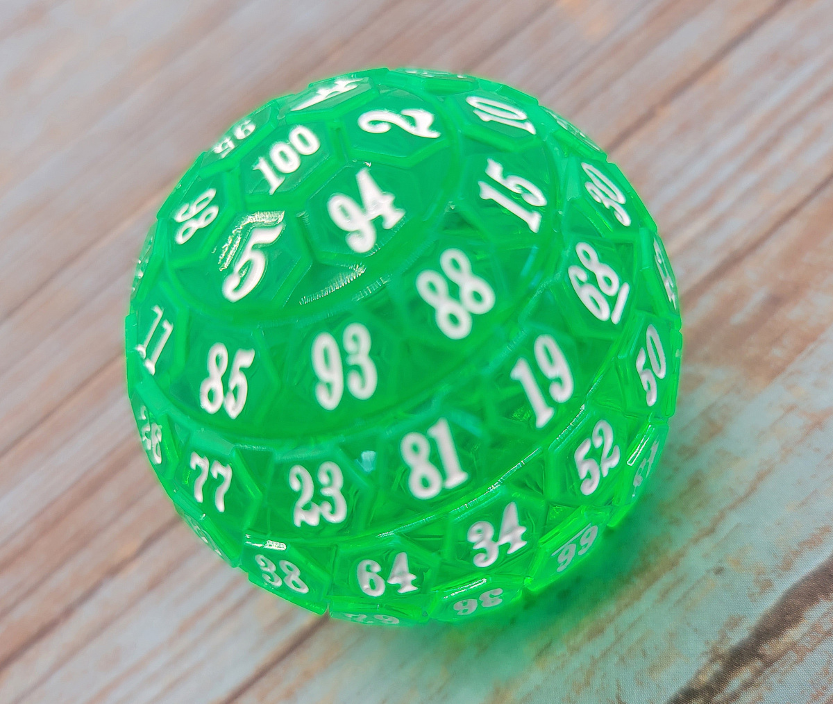 Acrylic D100 picture
