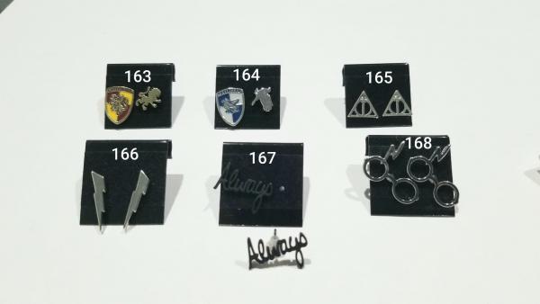 Stud Earrings (Harry Potter)