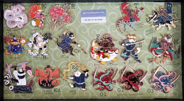 Ukiyoe Heroes (1 of 2)