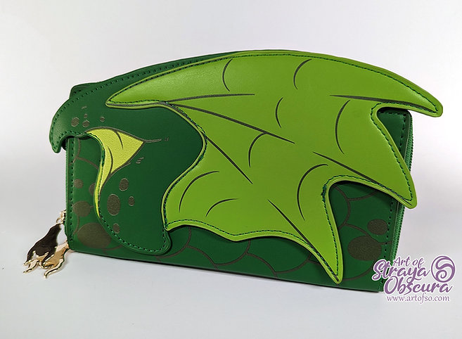 Dragon Wing Wallet from Art by Straya Obscura picture