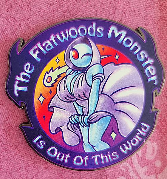 Curvy Cryptids UV Pins picture