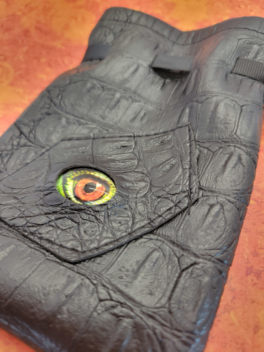 Dragon Eye Dice Bag picture