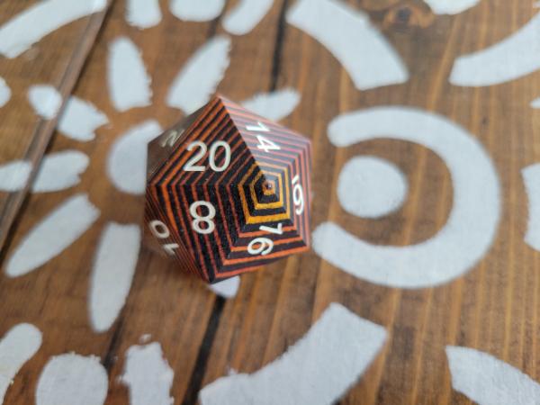 Wood D20s picture