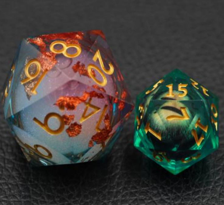 Liquid Core 33mm D20 Glitter picture