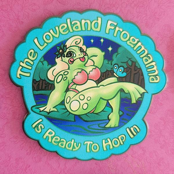 Curvy Cryptids UV Pins picture