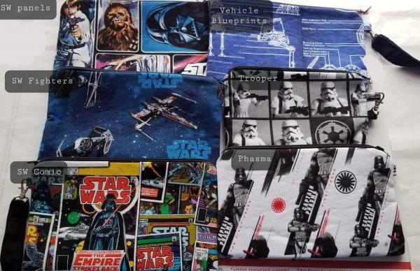 Pouches/Wristlets (Star Wars/Star Trek)