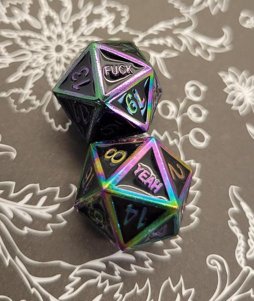 F*ck Yeah Metal D20 picture