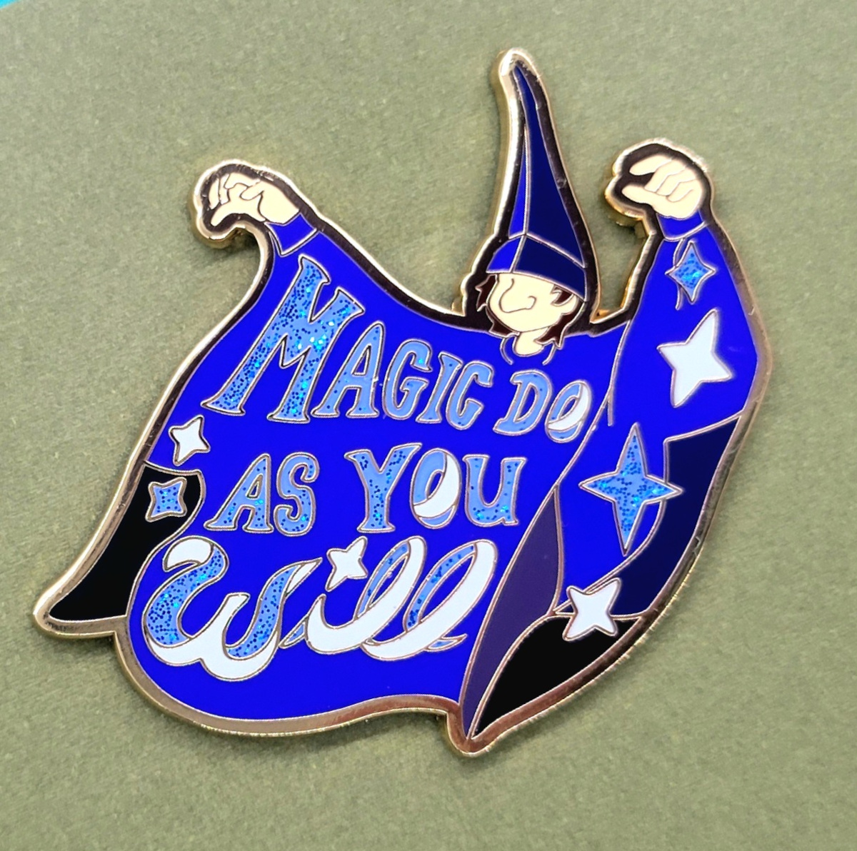 Large Last Unicorn Pins by Geekify picture