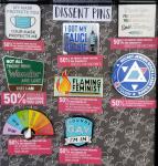 Dissent Pins