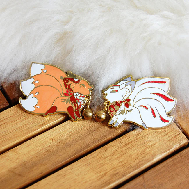 Floral Frolic Pins picture