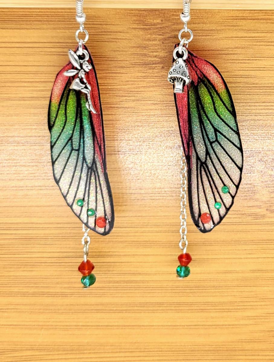 Fae Wing Earrings picture
