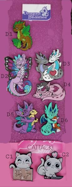 Dragons & Beasties /  Cattack!
