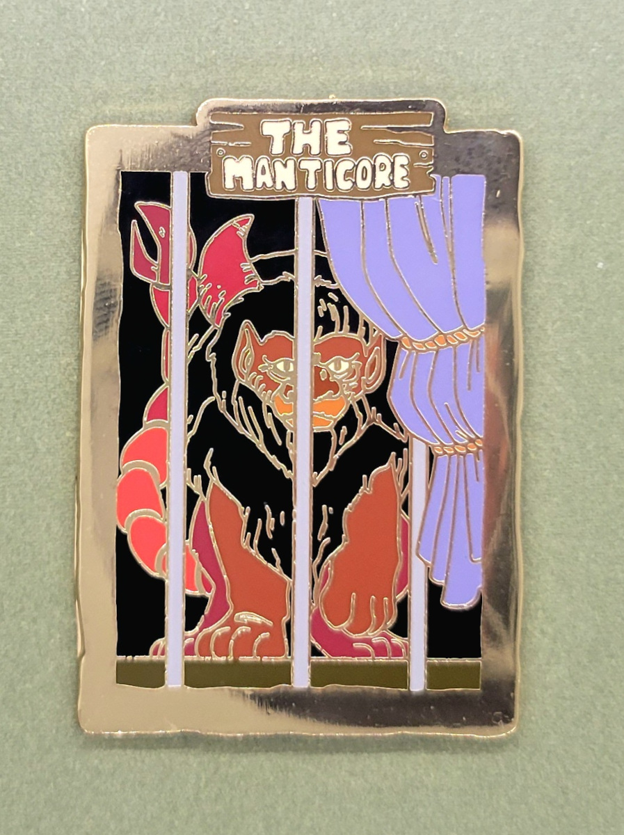 Large Last Unicorn Pins by Geekify picture