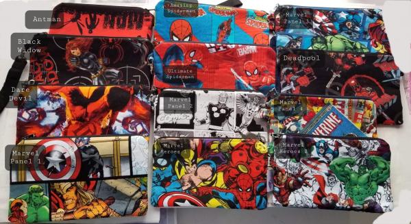 Pouches/Wristlets (Comics) picture