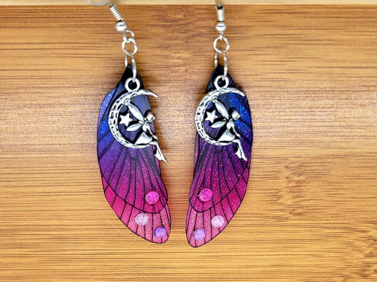 Fae Wing Earrings picture