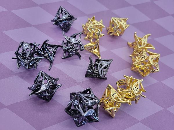 Exploding Flower Dice Set
