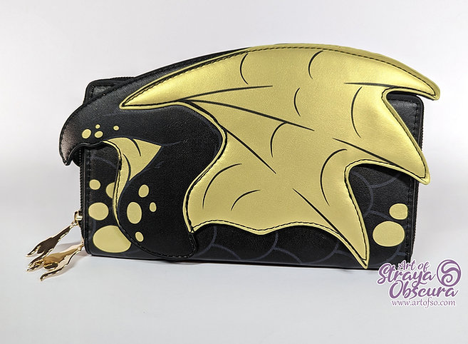 Dragon Wing Wallet from Art by Straya Obscura picture