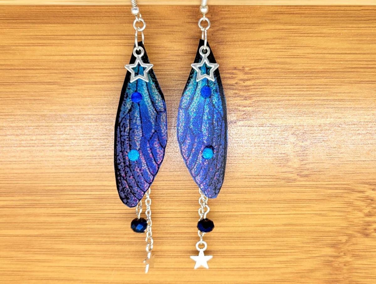 Fae Wing Earrings picture