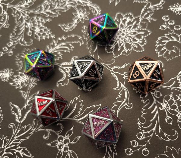 F*ck Yeah Metal D20 picture