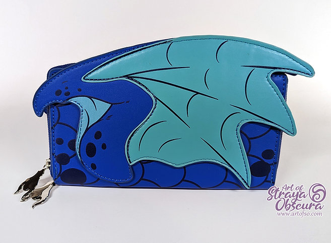 Dragon Wing Wallet from Art by Straya Obscura picture