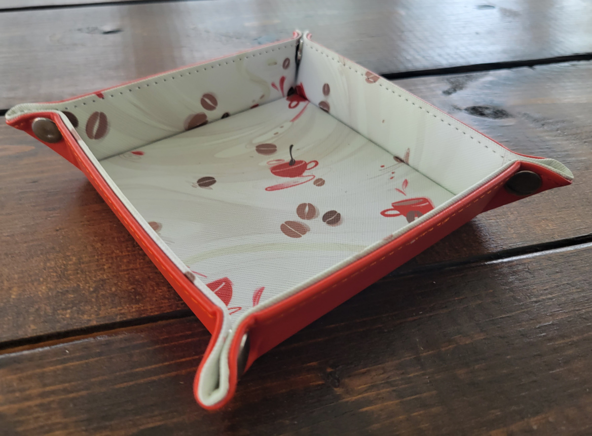Folding Printed Dice Trays picture