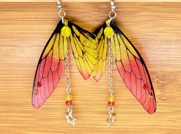 Fae Wing Earrings picture