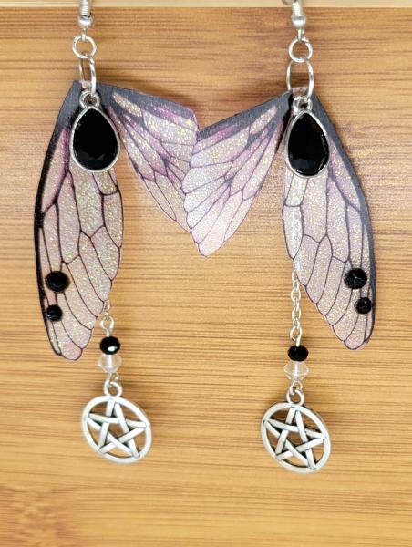 Fae Wing Earrings picture