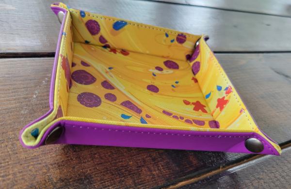 Folding Printed Dice Trays picture