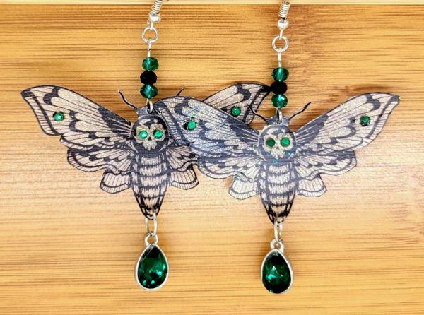 Fae Wing Earrings picture