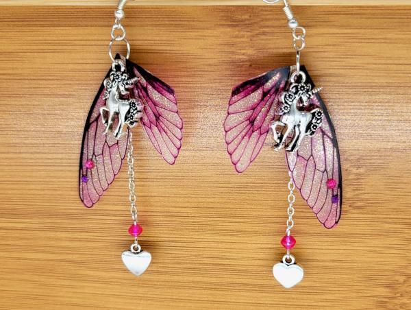 Fae Wing Earrings picture