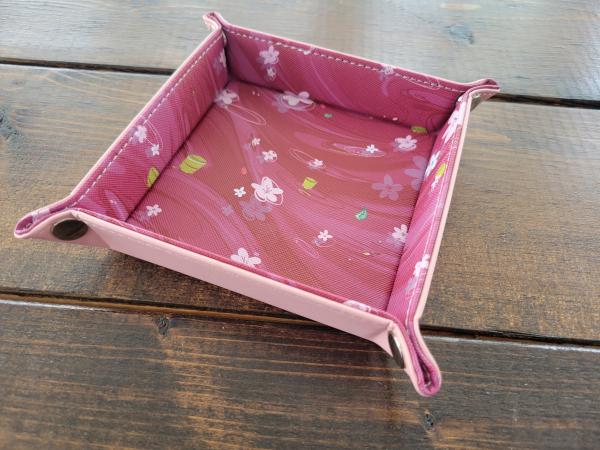 Folding Printed Dice Trays picture