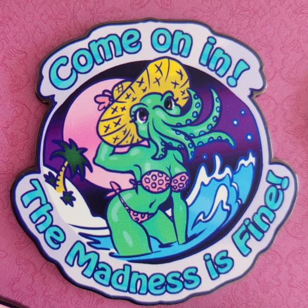 Curvy Cryptids UV Pins picture