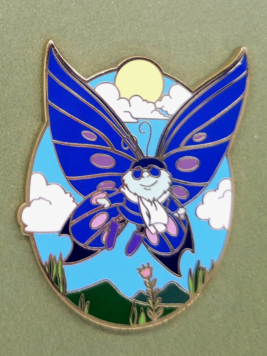 Large Last Unicorn Pins by Geekify picture