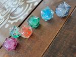 Liquid Core 33mm D20 Glitter