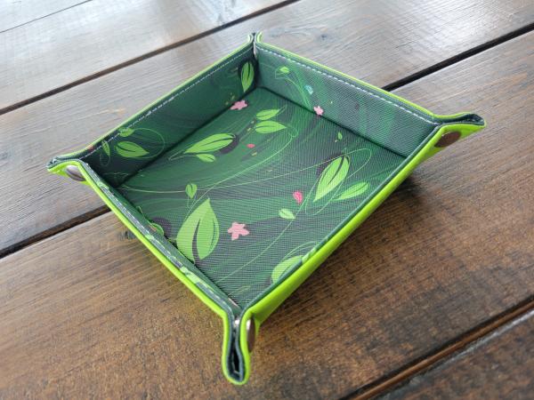 Folding Printed Dice Trays picture