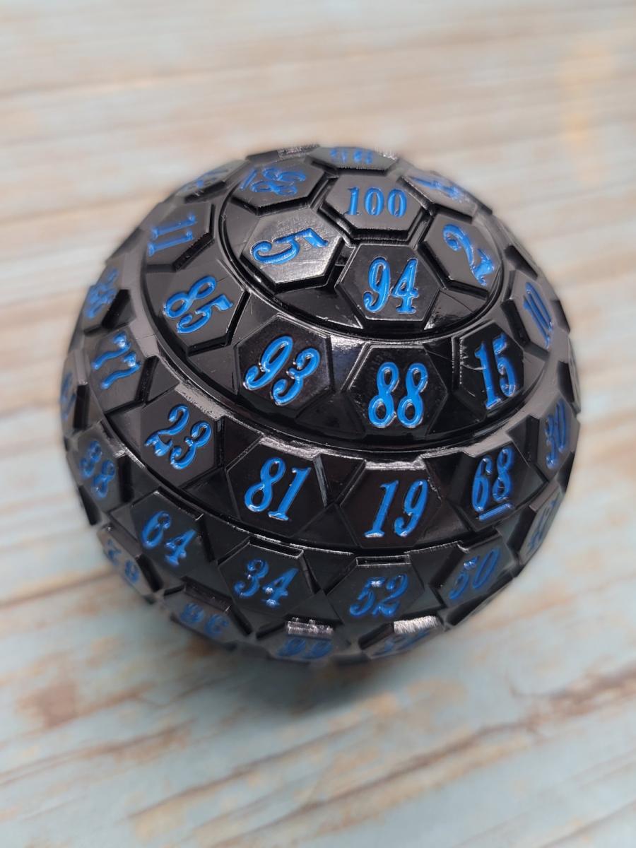 Acrylic D100 picture