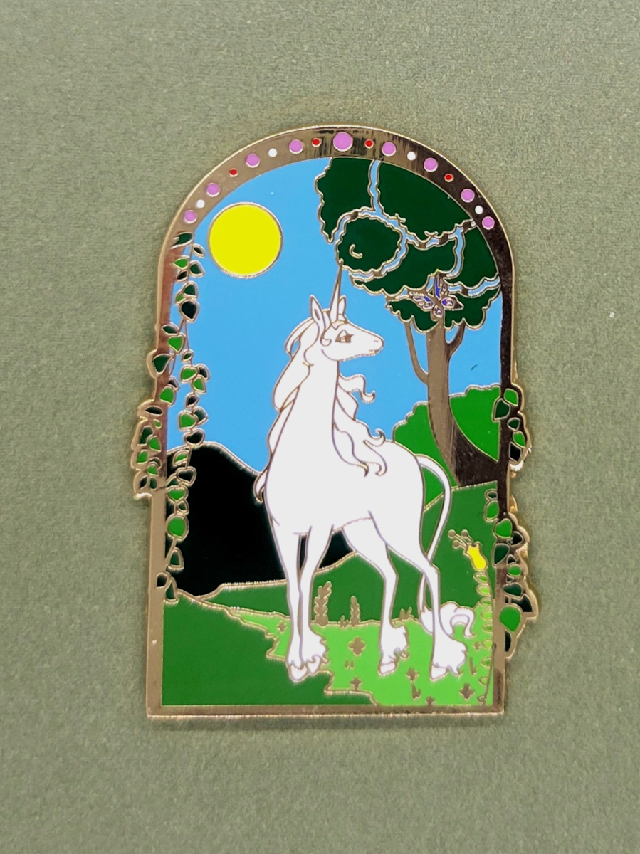 Large Last Unicorn Pins by Geekify picture