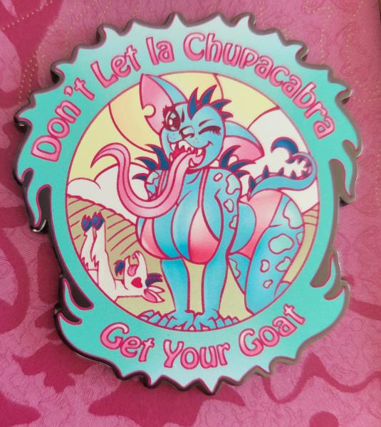 Curvy Cryptids UV Pins picture
