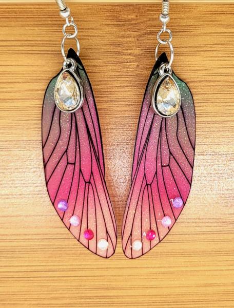 Fae Wing Earrings