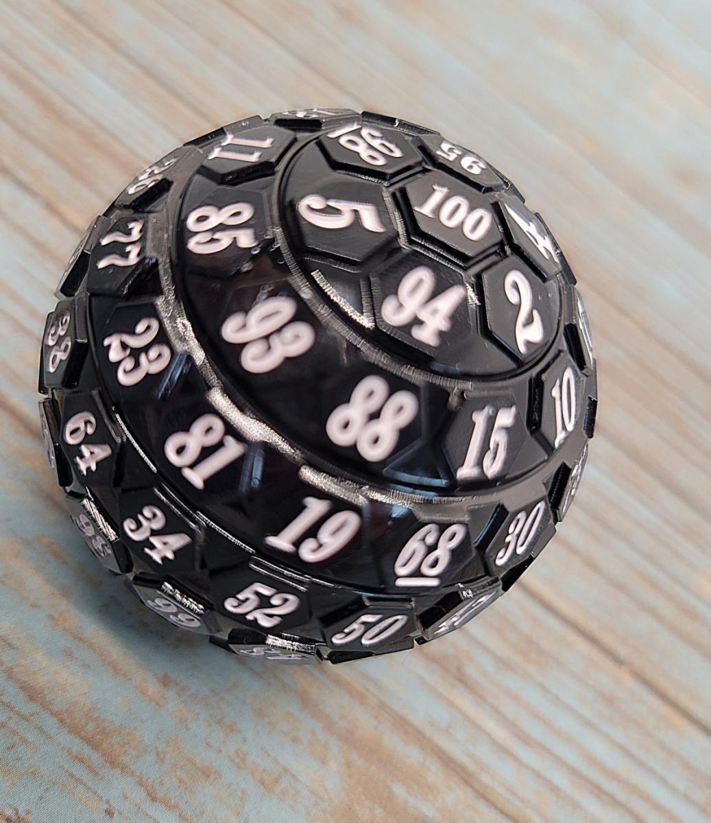 Acrylic D100 picture