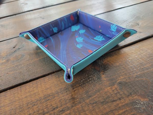 Folding Printed Dice Trays picture