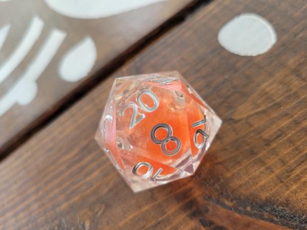 Liquid Core 33mm D20 Glitter picture