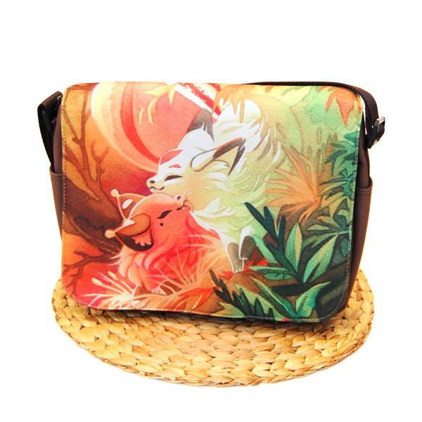 Messenger Bags by Floral Frolic
