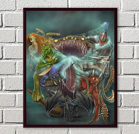 Out of the Box: Encounters for 5th Edition Print (includes shipping*) picture