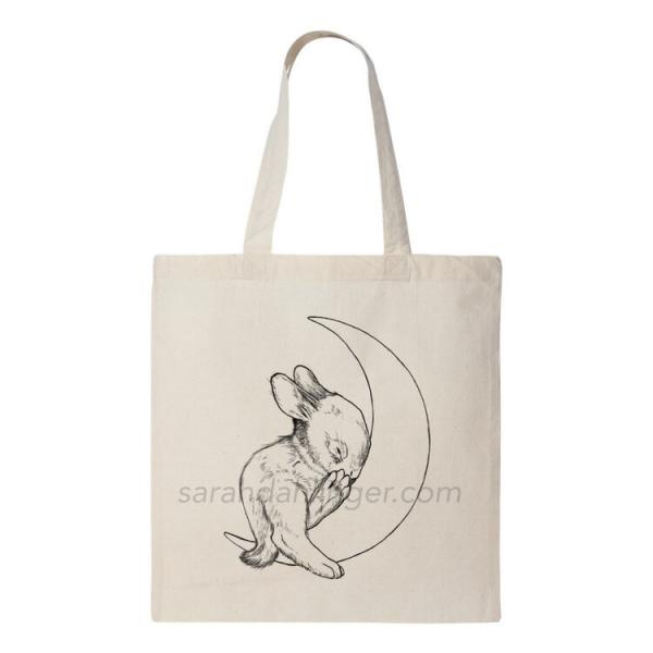 Moon Bun Tote Bag (includes shipping*)