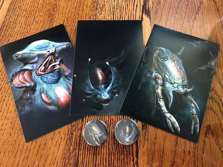 Dark Creatures Pack (includes shipping*) picture