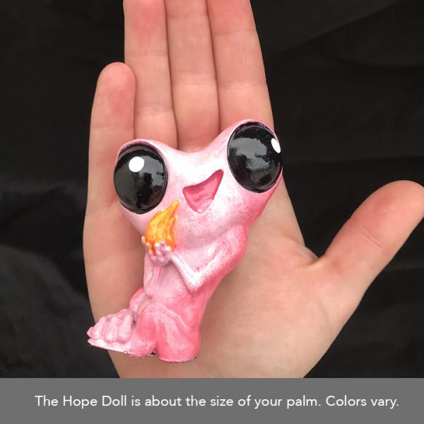 Hope Doll - Leap of Faith (includes shipping*) picture