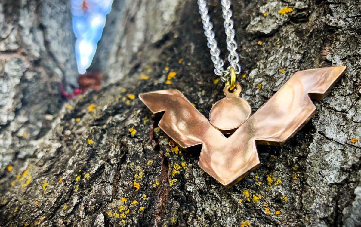 NIOBE Amulet of Arnuminel - Bronze picture